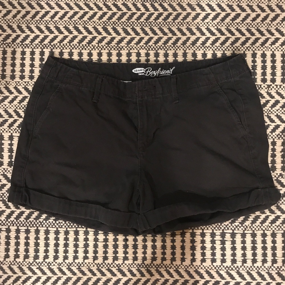 CHARCOAL OLD NAVY SHORTS